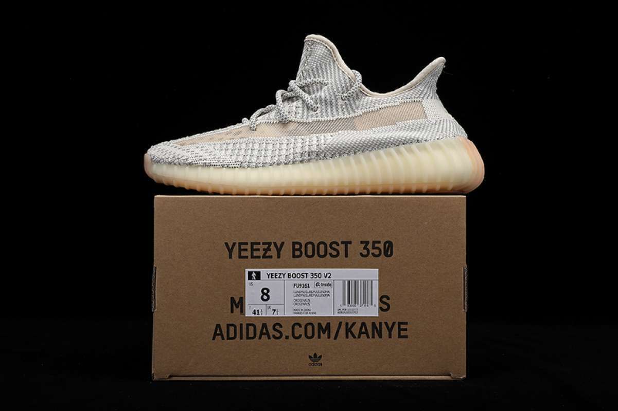 Jual Adidas Yeezy Boost 350 V2 Men Women Running Shoes YE49 - 43 di Seller  tntsports - China | Blibli