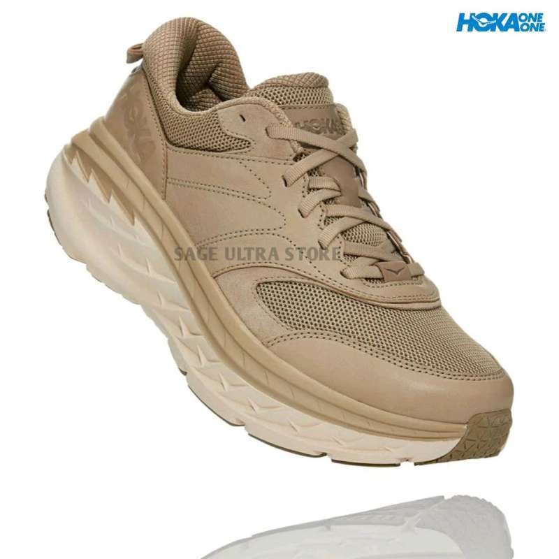 beige hoka