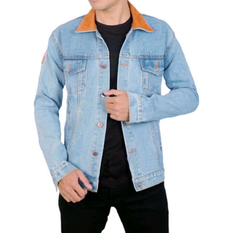 Jual Jaket levis dilan premium pria 