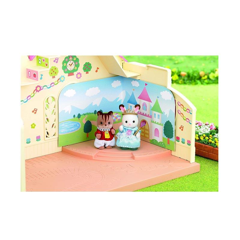 sylvanian families forest nursery gift set