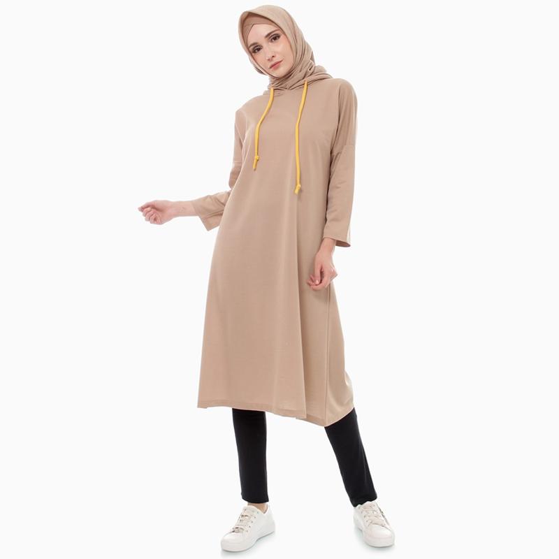 Ragam Baju Tunik Terbaru Untuk Wanita Berhijab Fainuncom