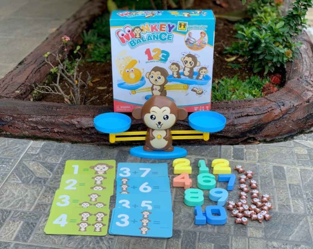 Promo Gratis Ongkir Mainan Anak Game Monkey Mainan Edukatif Edukasi Ydz 03  di Seller Highland Park - Kota Depok, Jawa Barat | Blibli