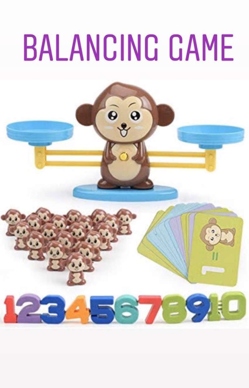 Promo Gratis Ongkir Mainan Anak Game Monkey Mainan Edukatif Edukasi Ydz 03  di Seller Highland Park - Kota Depok, Jawa Barat | Blibli