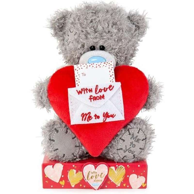 Valentines Personalise Heart Bear 