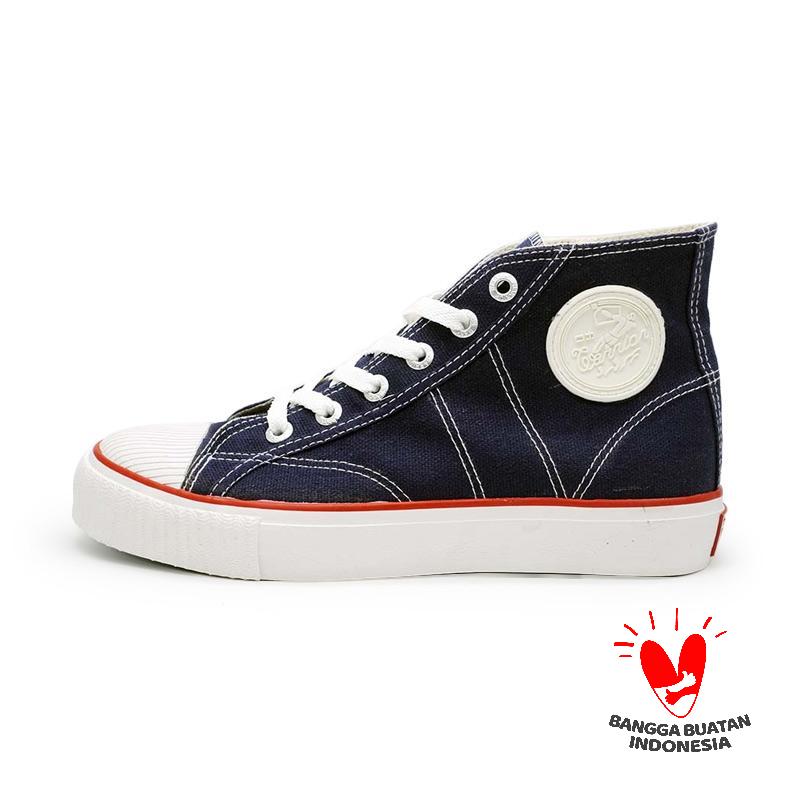 Jual Warrior Dilan X Star Pro Asli Sepatu Sneaker Pria Navy Online Oktober 2020 Blibli Com