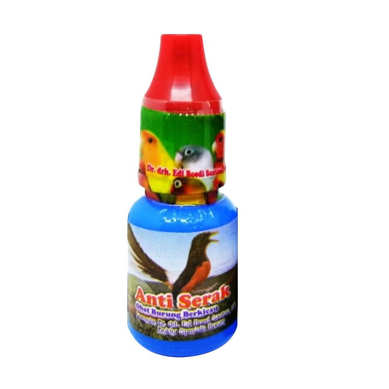 Jual Anti Serak Dr Edhi Vitamin Burung Memperlancar Pernafasan Untuk Burung Lovebird Kenari Kacer Murai Jadi Gacor Di Lapak Sempati Bird Shop Bukalapak