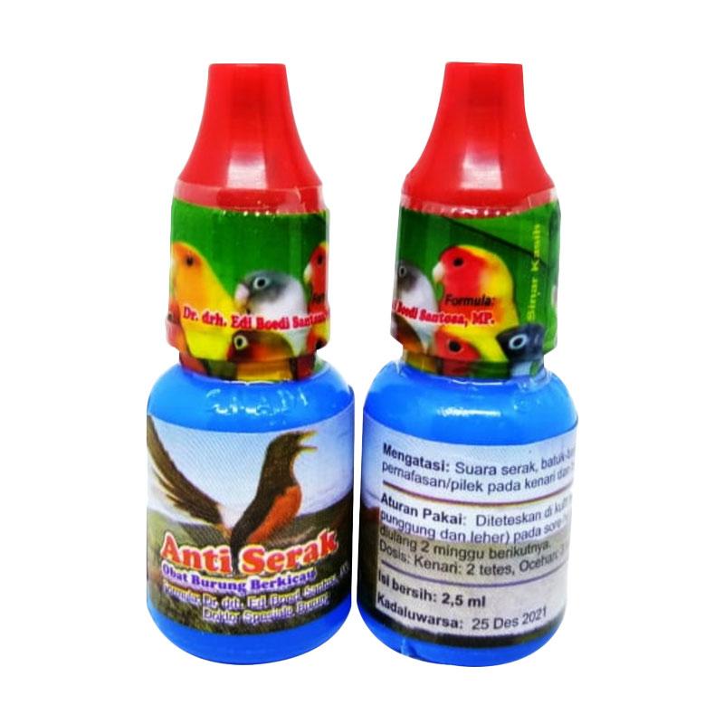 Jual Dr Edhi Anti Serak Vitamin Burung Memperlancar Pernafasan Rajin Kicau Keindahan Suara Murah Juni 2021 Blibli
