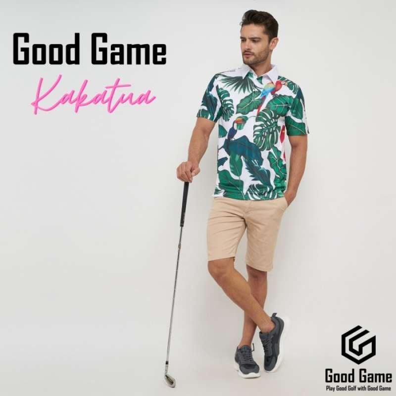 Promo Gratis Ongkir Gwolf Men Floral 