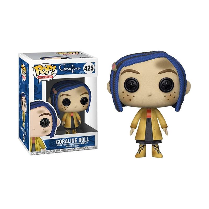 Animation Coraline Coraline Doll Action 