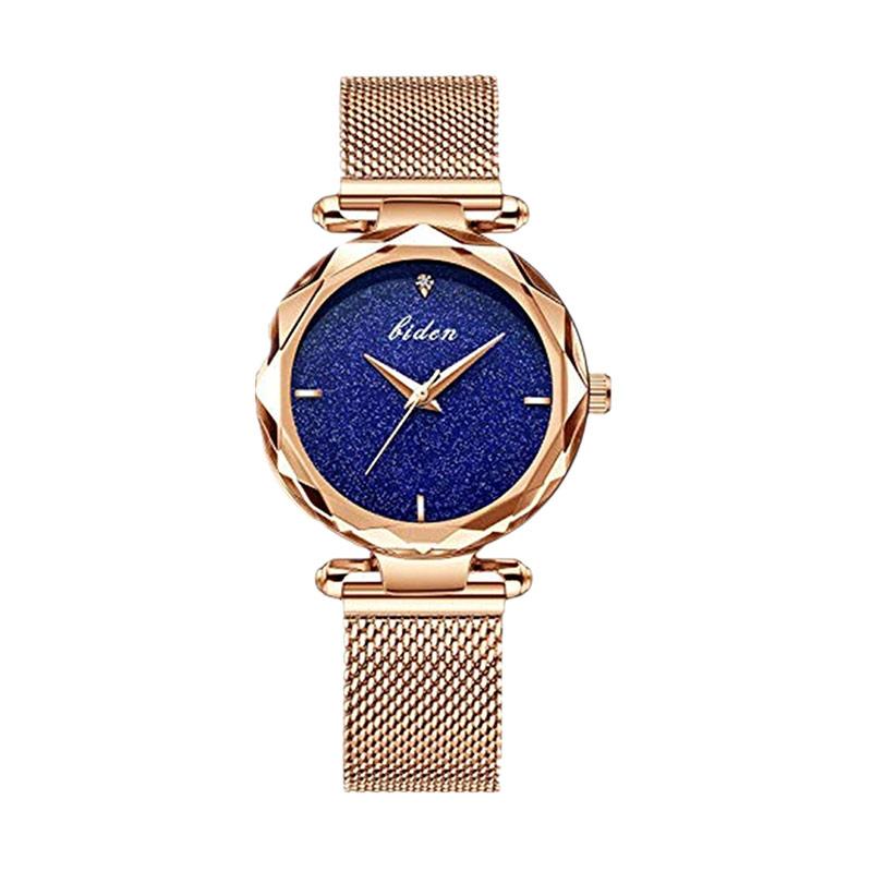 Jual Biden Berlian Fashion Bunga Stainless Steel Mesh Quartz Jam Tangan Wanita Terbaru Harga Promo Agustus 2019 Blibli Com