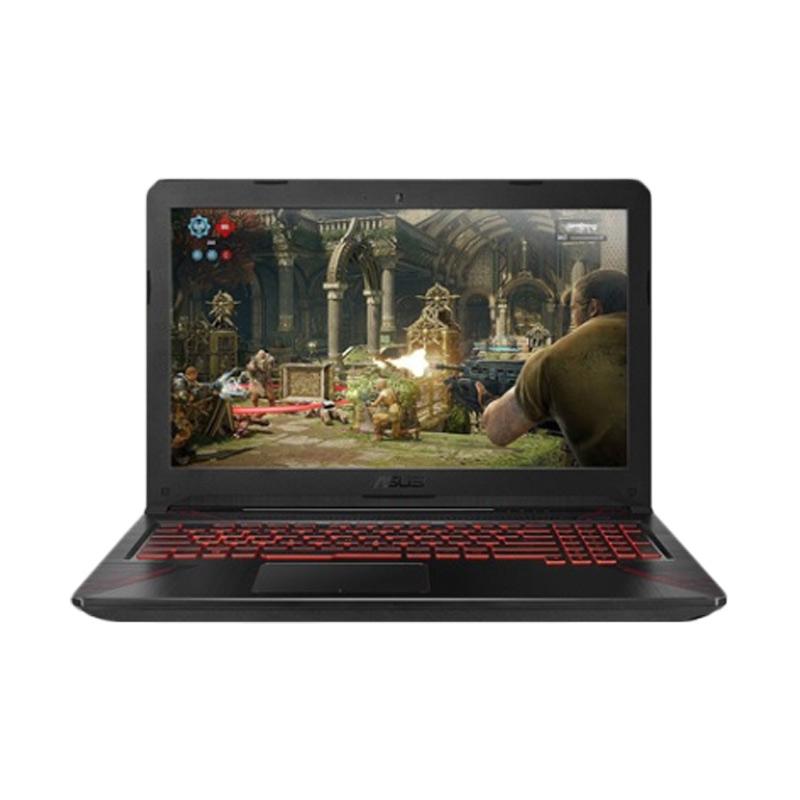 Jual Asus Rog Fx504gd E4308t Notebook Black With Red Pattern I7 8750h 8gb Ddr4 1tb Nvidia Geforce Gtx1050 4gb 15 6 Full Hd Win 10 Online November 2020 Blibli Com