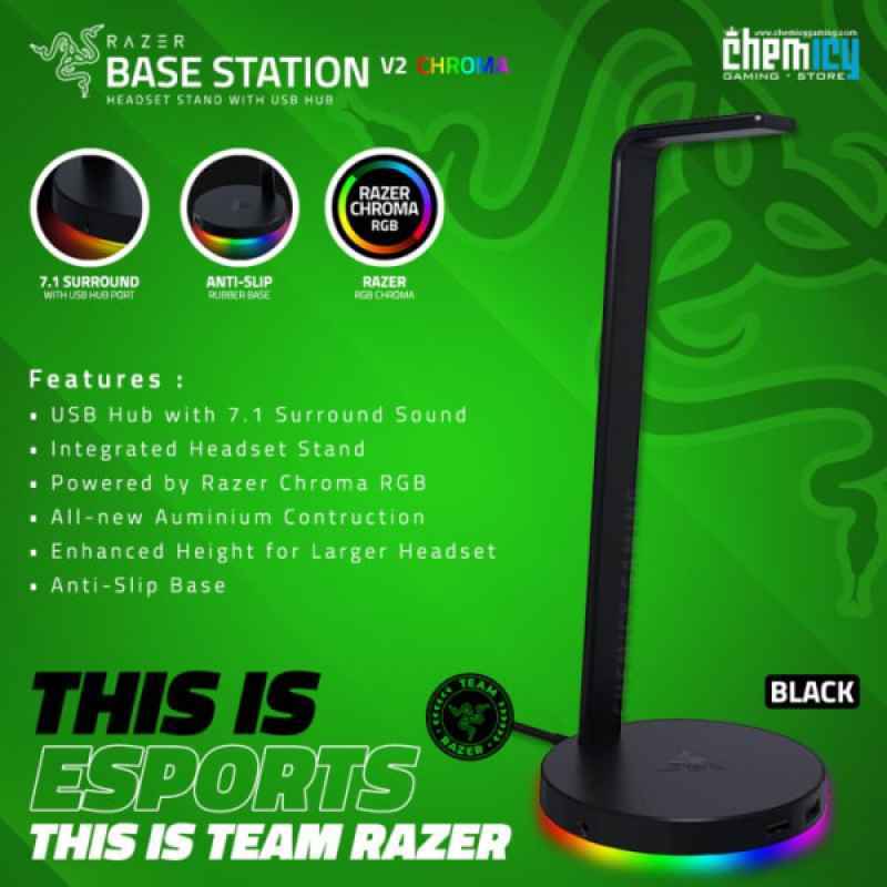 Jual Dijual Razer Base Station Chroma 
