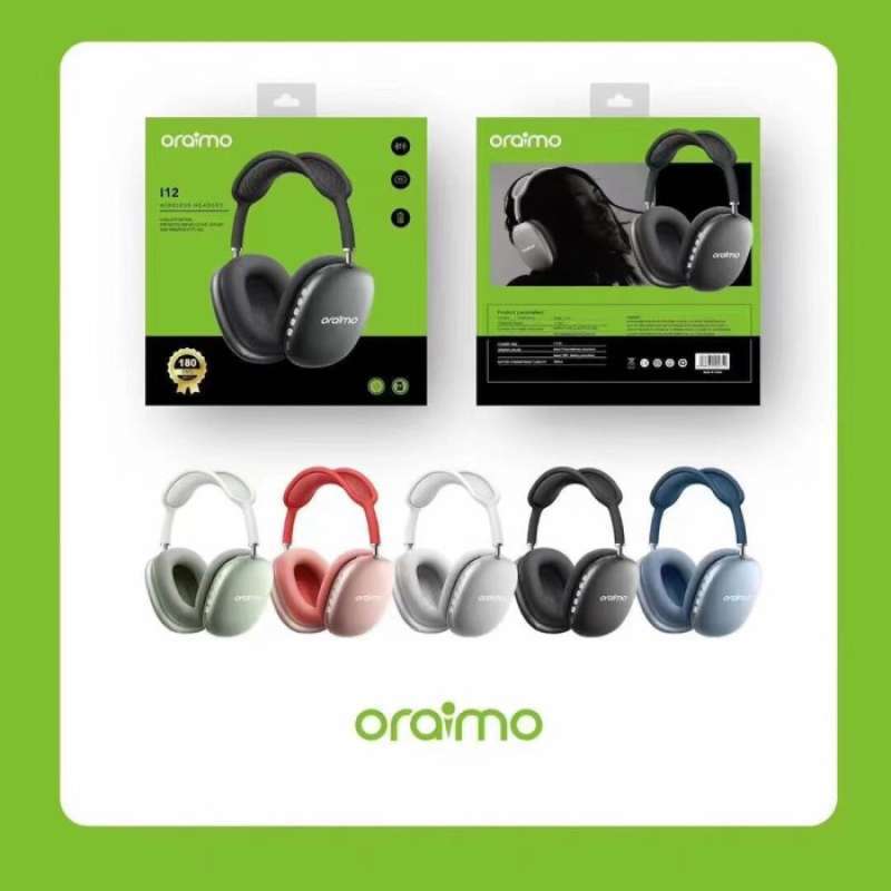 Jual Headphone Oraimo i12 Wireless 