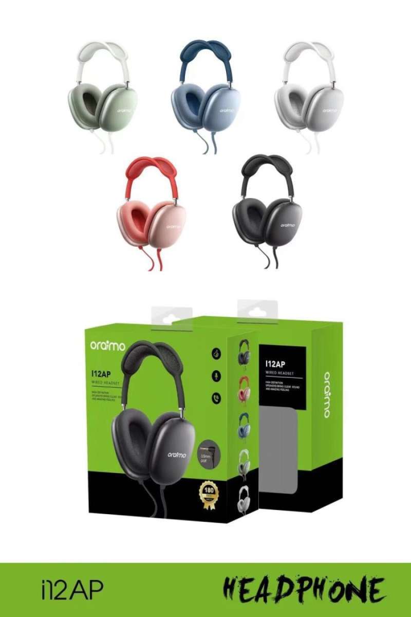 Jual Headphone Oraimo i12 Wireless 