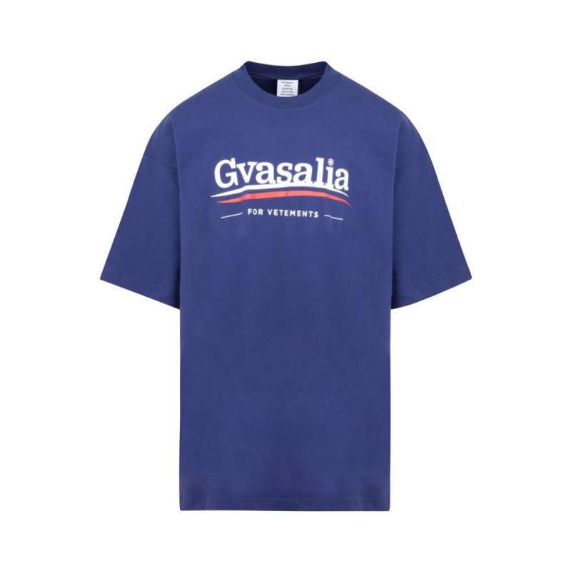 Promo Vetements Gvasalia Print T-Shirt 