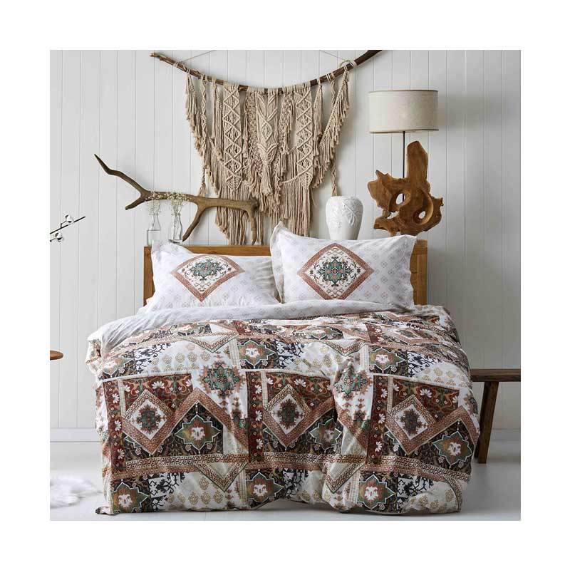 Jual Karaca Indonesia Alondra Kiremit Rnf Nevresim Takimi Fitted Bed Covers King Size Online November 2020 Blibli Com