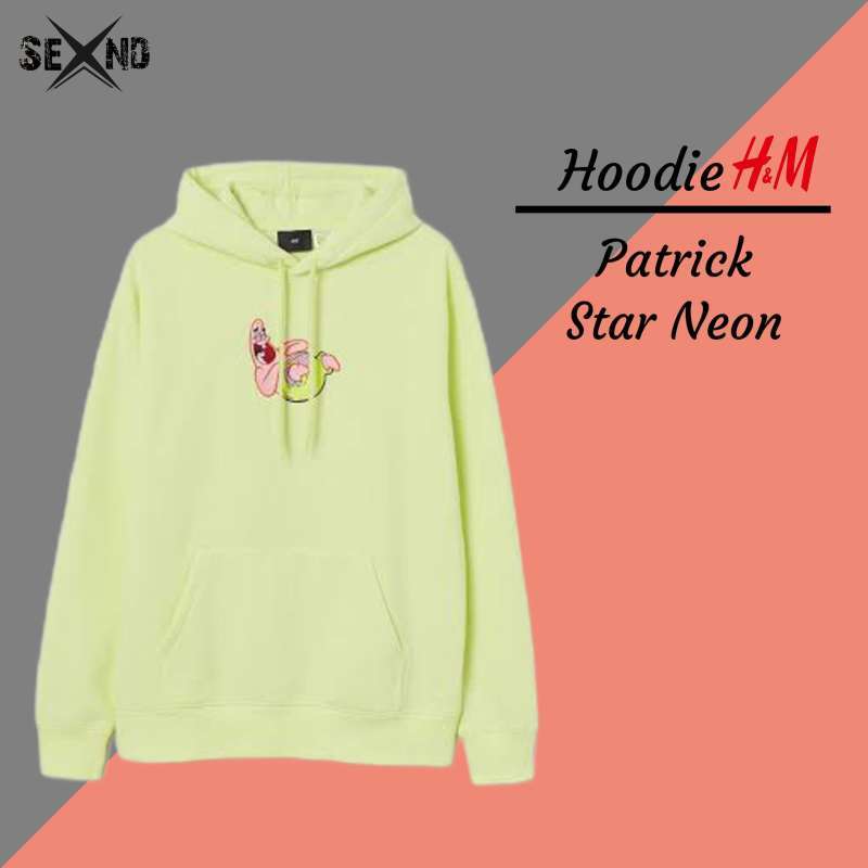 Patrick star sales hoodie h&m
