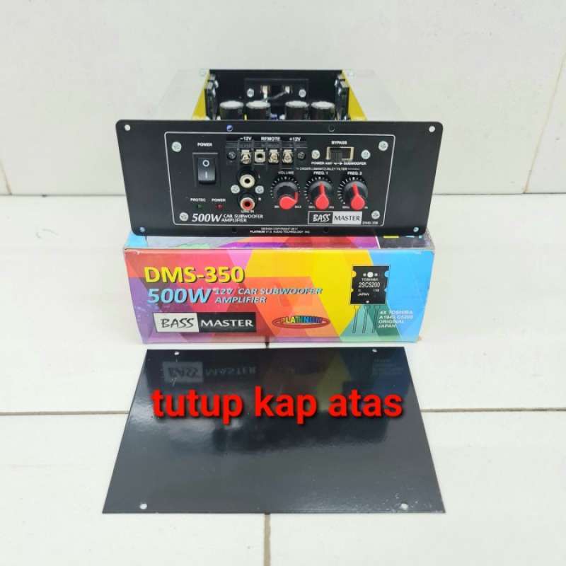 Promo Power Monoblok subwoofer dms 350 