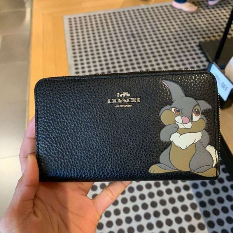 coach thumper wallet