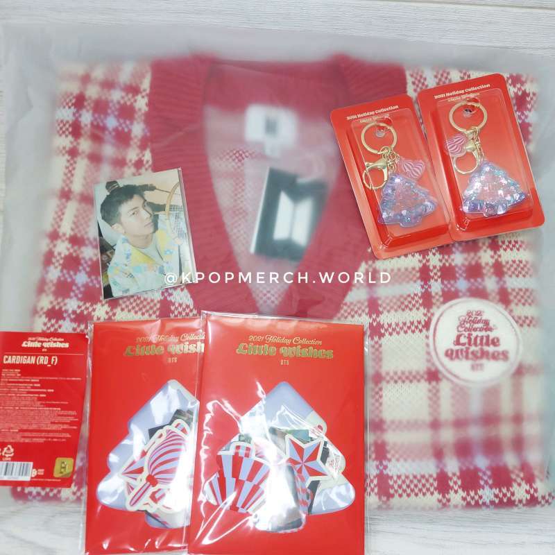 BTS Holiday Collection グッズ まとめ売り BTS 2021 Holiday Collection : Little Wishes Official Merch