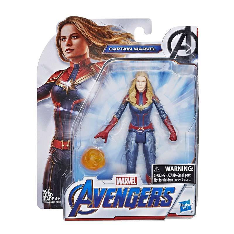 captain marvel movie action figure