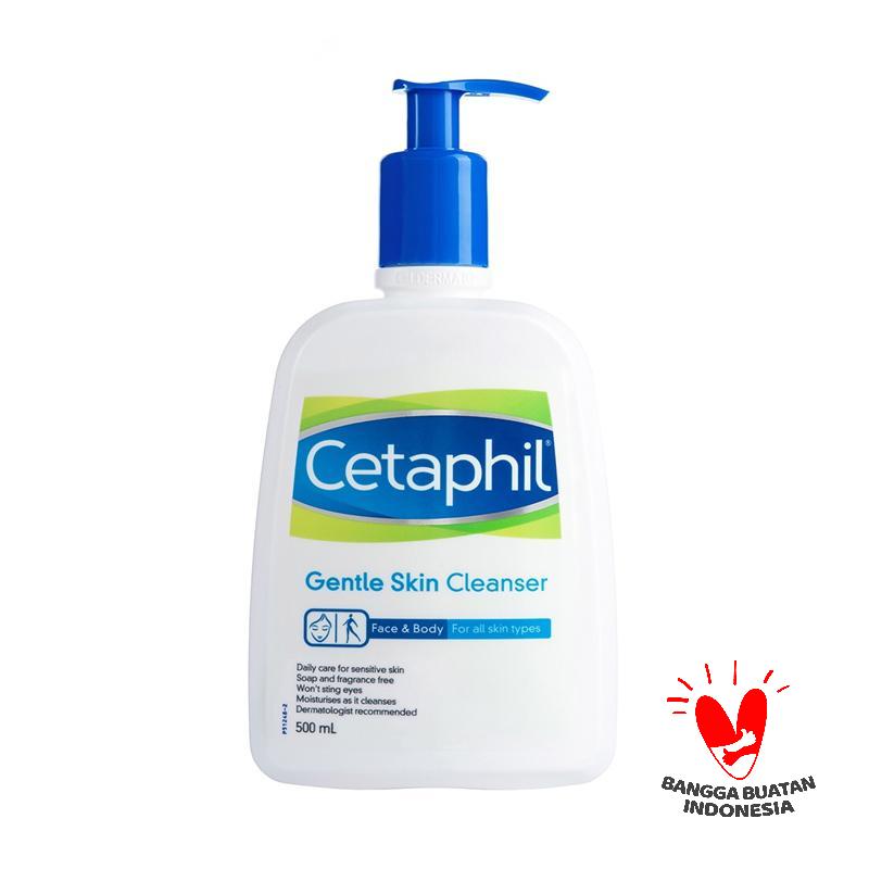 Promo Cetaphil Gentle Skin Cleanser [500 mL] di Seller Achiera Bianca -  Kota Jakarta Barat, DKI Jakarta | Blibli