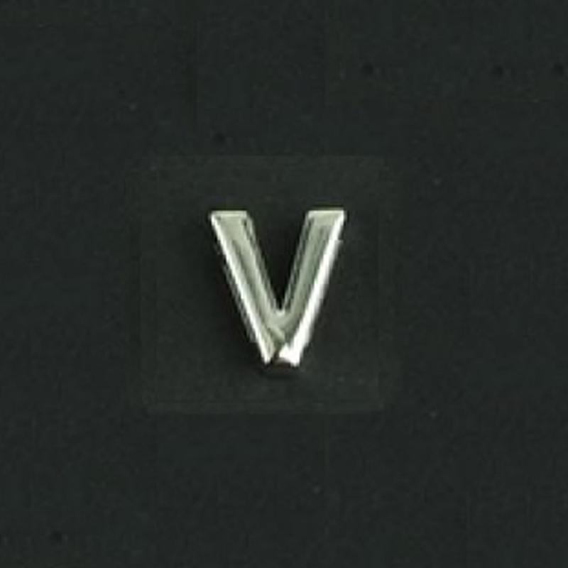 Promo Bluelans V Letter Pendant Link 
