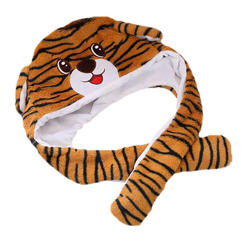 Tiger Ear Moving Hat Headwear Long Ears 