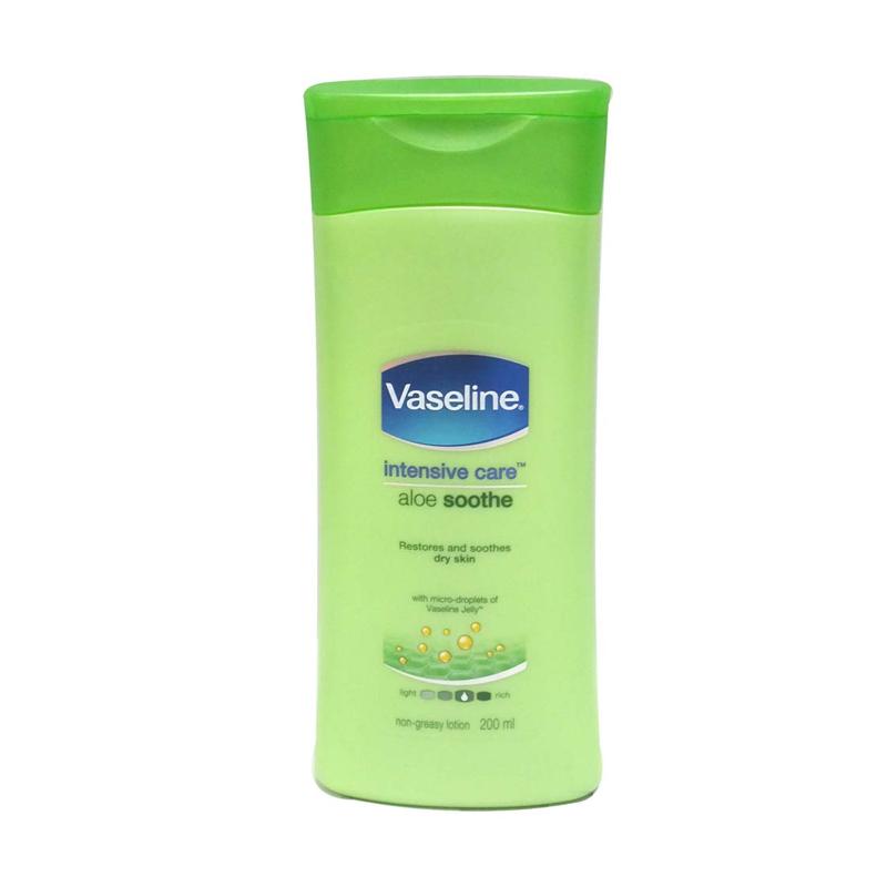vaseline hand body lotion