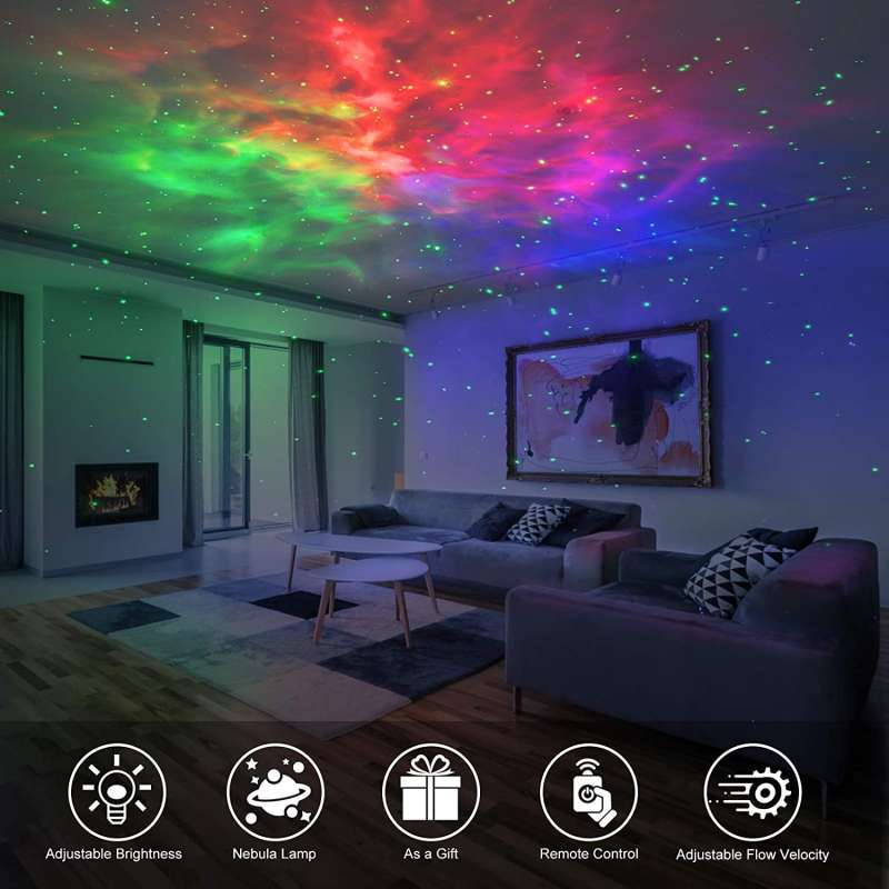 Promo Aurora Starry Sky LED RGB 
