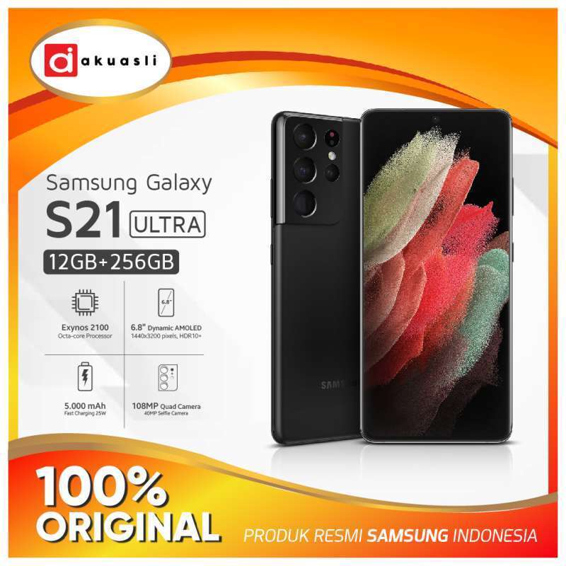 Gb Ram S21 Ultra Gb Samsung Galaxy S21 Ultra 5G SM-G998B DS Dual