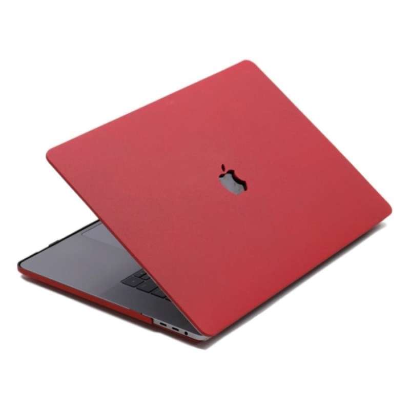 red macbook case