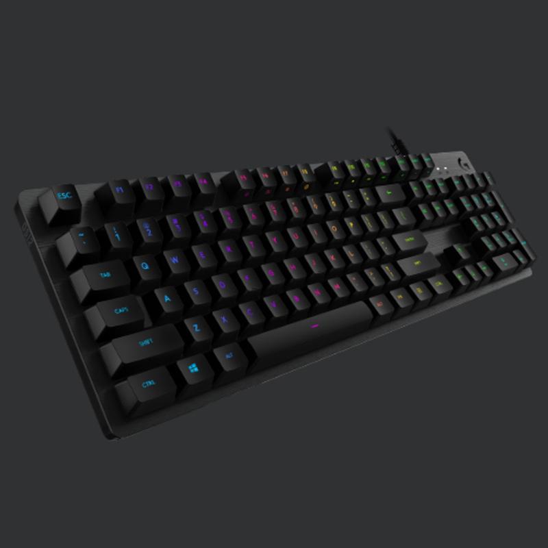 Jual Logitech G512 Lightsync Rgb Mechanical Gaming Keyboard Murah Mei 2021 Blibli