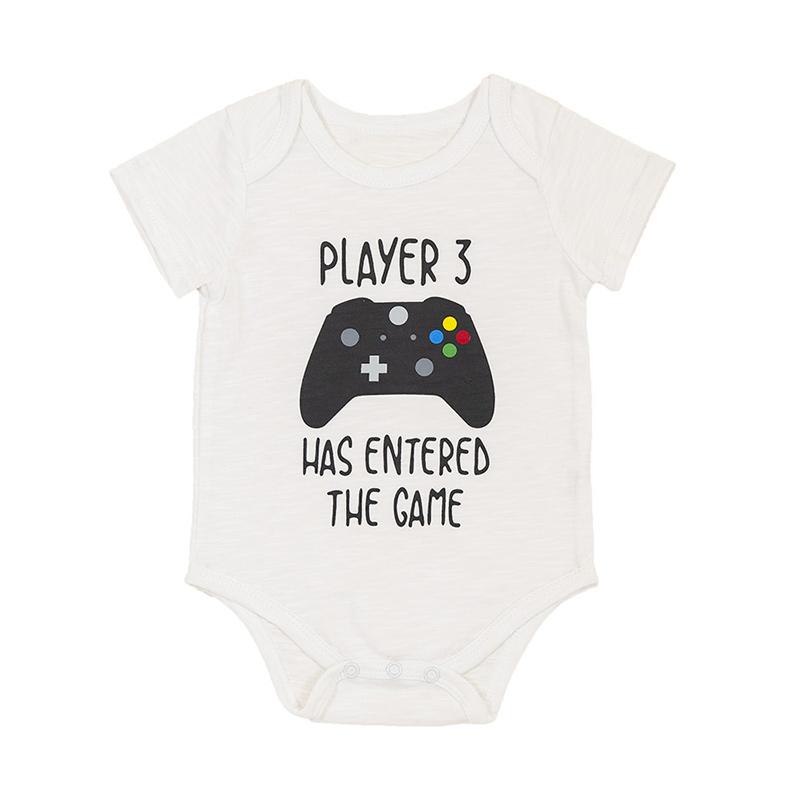 Torio Player 3 Romper Bodysuit Baju 