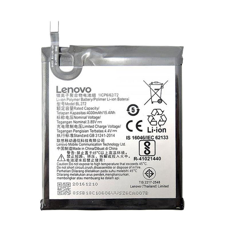 Jual Lenovo Battery For Lenovo K6 Power Original 4000 Mah Murah Mei 2021 Blibli