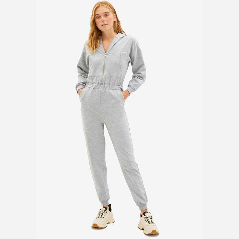 Jual Trendyol Gray Jumpsuit Wanita 01 