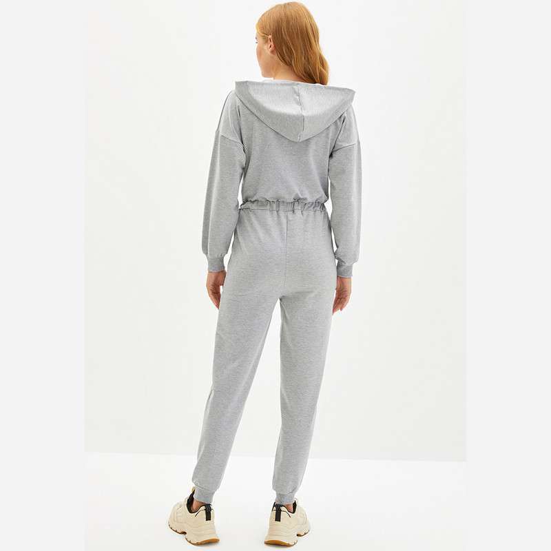 Jual Trendyol Gray Jumpsuit Wanita 01 