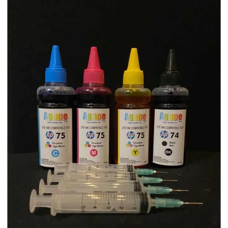 Promo Dijual TINTA HP 75-74 COMPATIBLE UNTUK SUNTIK - Hitam Diskon di  Seller thonger - Kota Bandung, Jawa Barat | Blibli