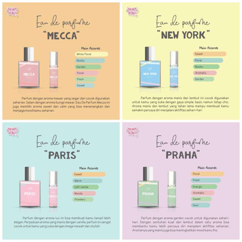 oh my skin parfum