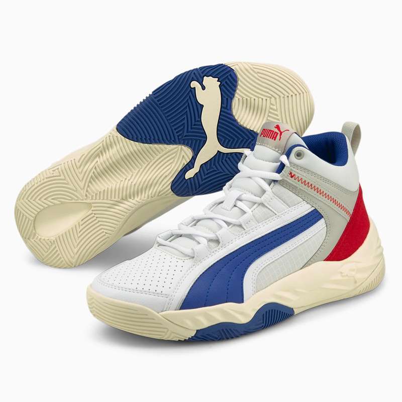 puma white rebound