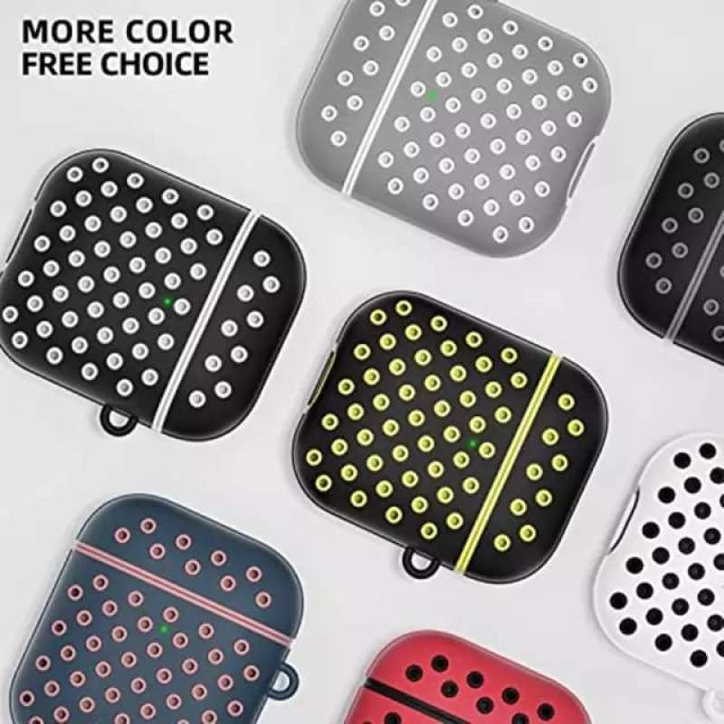 Promo CASE AIRPODS GEN 1 2 3 CASING NIKE SILICON RUBBER AIRPODS COVER  BUMPER - AIRPODS GEN1/2 BLACK-BLACK di Seller Tubruks - Kota Jakarta Barat,  DKI Jakarta | Blibli