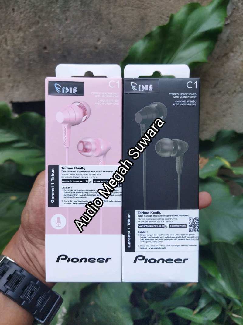 Pioneer earphone c1 clearance