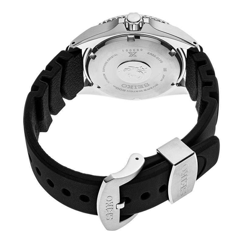 Rubber Strap Seiko Prospex Titanium Diver Promo Seiko Prospex
