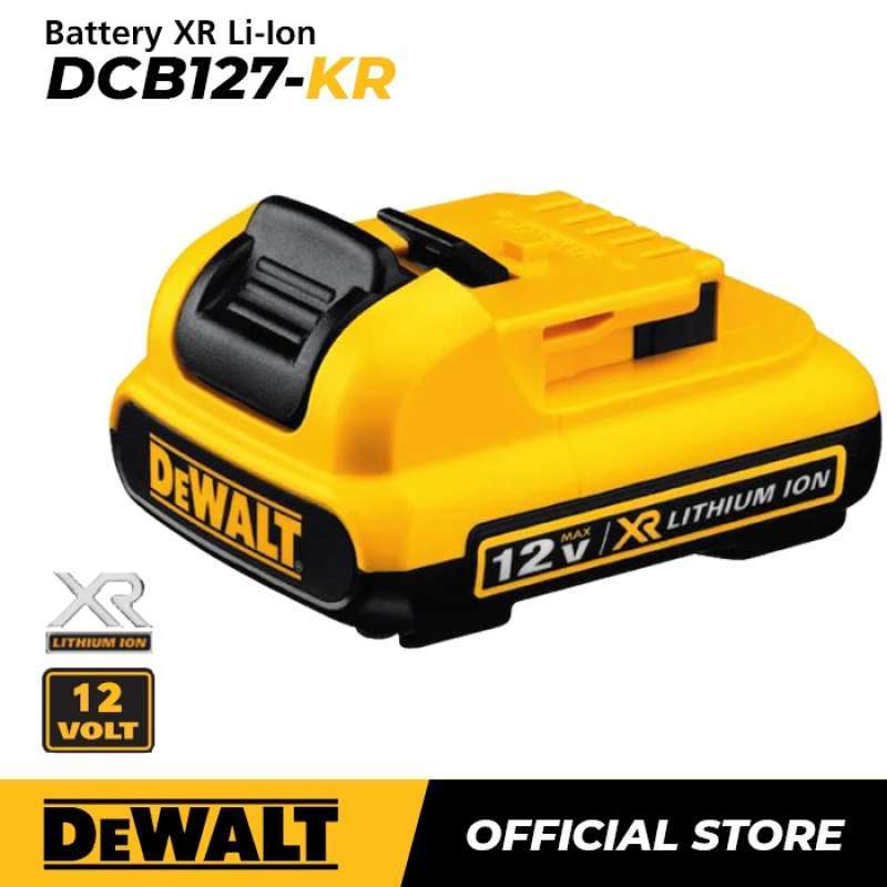 Jual Dewalt DCB127 12V 2.0Ah XR Li-Ion 