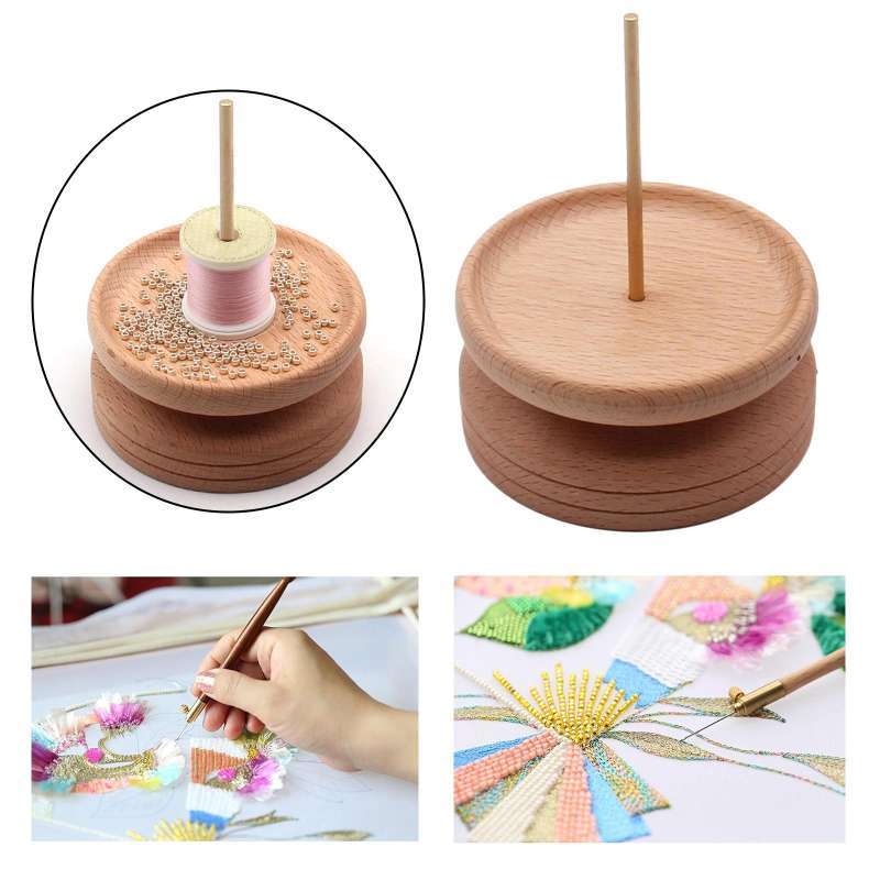 Promo Bead Loom Kit Stringing Beads Quickly Bead Spinner for Manual DIY Arts - Bead Spinner di Seller Homyl - China | Blibli