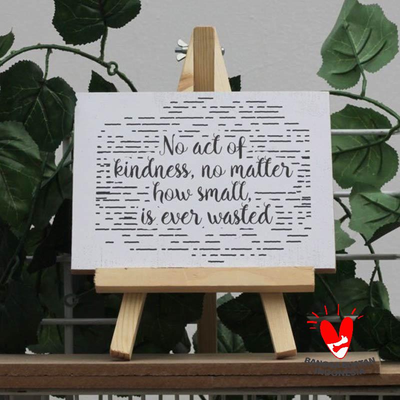 Jual Mac Homedecor Macr010 Rectangle Wall Decor Dekorasi Dinding