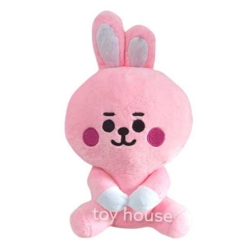 Jual Boneka Bts Sitting Bt21 Kualitas Premium Ber Sni Harga Promo
