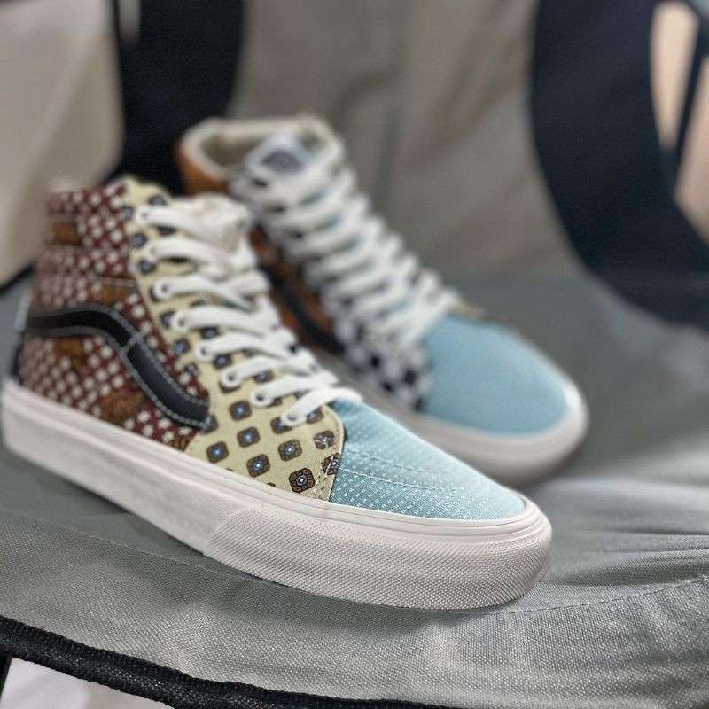 Promo VANS ORIGINAL SK8 HI TIGER PATCHWORK di Seller Pusat Fashion Pria -  Kota Tasikmalaya, Jawa Barat | Blibli