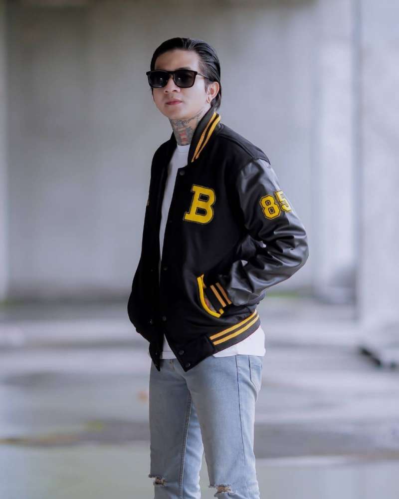 Jaket Baseball Original 