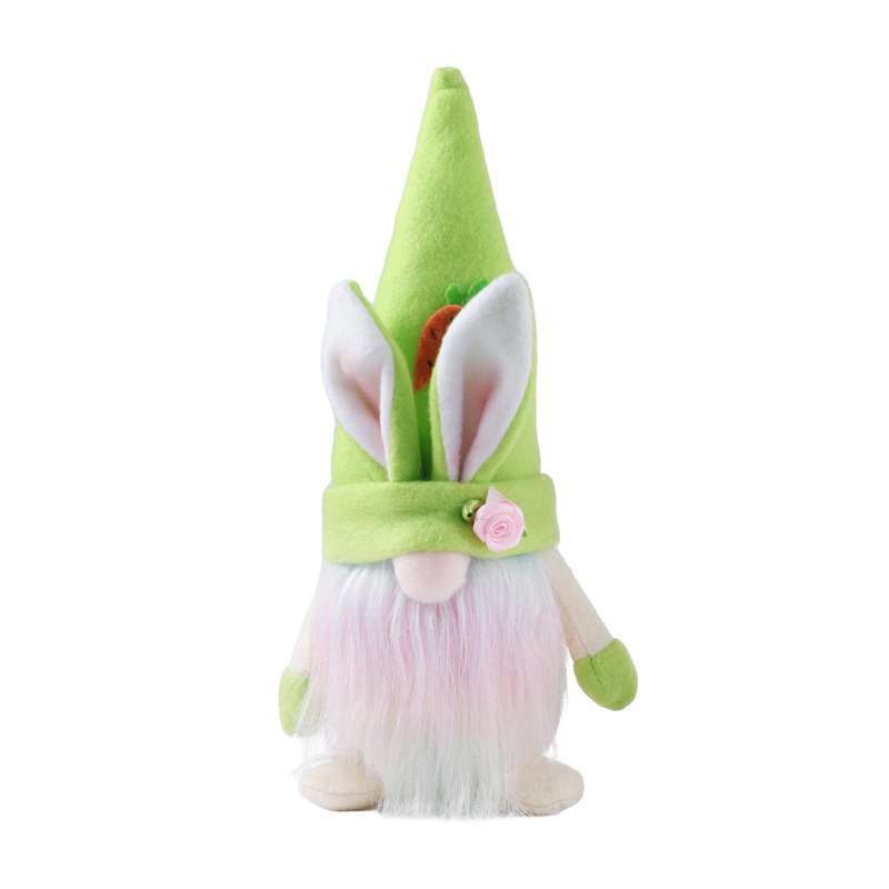 Easter Bunny Gnome Rabbit Plush Dolls 